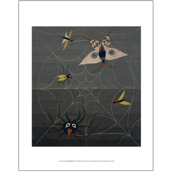 Leonora Carrington Spiderweb (mini print)