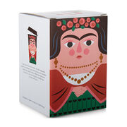 Frida Kahlo ceramic  travel mug