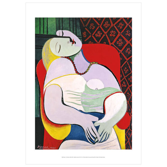 Pablo Picasso: The Dream poster