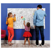 Giant London colouring poster