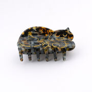 Tortoiseshell cat hair claw