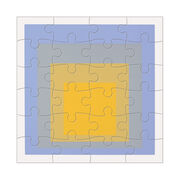 Josef Albers wooden puzzle set