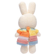 Miffy crochet toy in JMW Turner dress