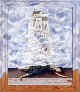 Frida Kahlo: The Suicide of Dorothy Hale