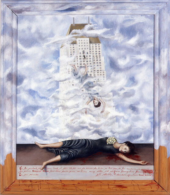 Frida Kahlo: The Suicide of Dorothy Hale