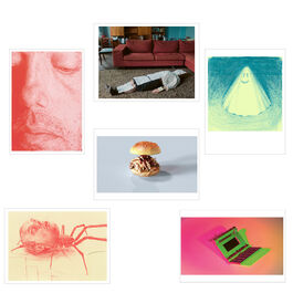 Ed Atkins postcard set