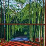 Hockney Woldgate Woods tablet case