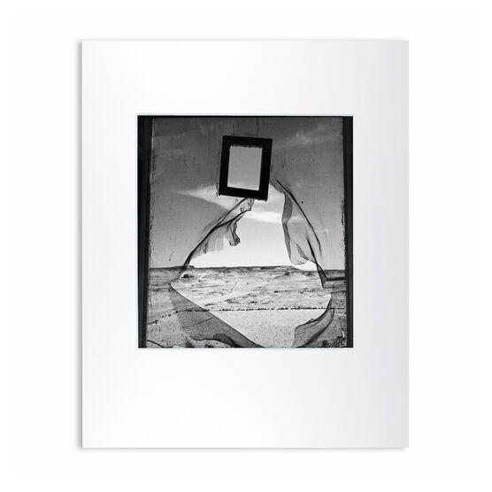 Lee Miller Portrait of Space mounted print