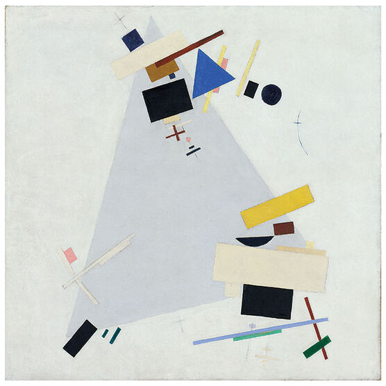 Malevich: Dynamic Suprematism