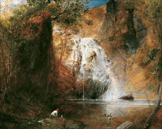 Samuel Palmer: The Waterfalls, Pistil Mawddach