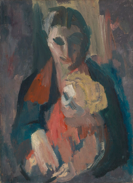David Bomberg: The Artist's Wife and Baby
