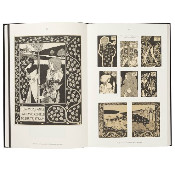 Aubrey Beardsley exhibition book