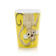 Monkey plastic cup