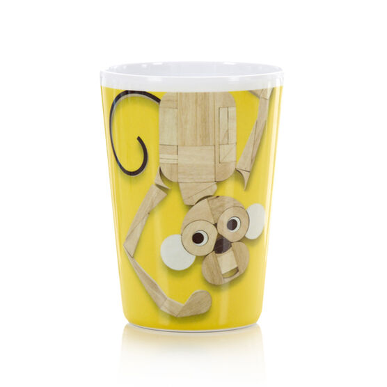 Monkey plastic cup