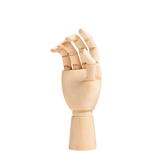 Mannequin right hand