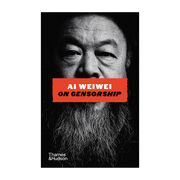 Ai Weiwei: On Censorship signed book