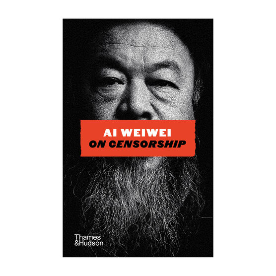 Ai Weiwei: On Censorship signed book