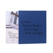 Lynette Yiadom-Boakye: Fly In League With The Night signed special edition exhibition book