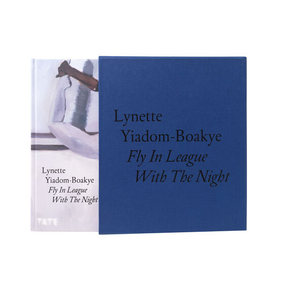 Lynette Yiadom-Boakye: Fly In League With The Night signed limited edition exhibition book