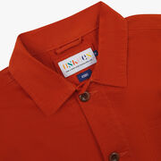 Orange overshirt