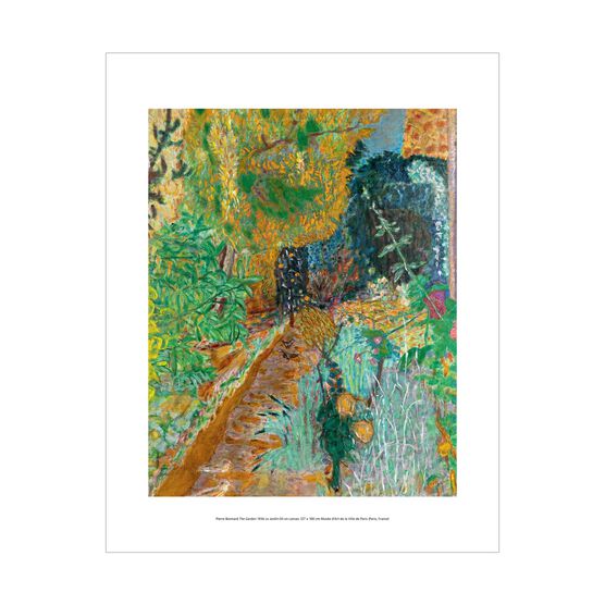 Pierre Bonnard: The Garden mini print