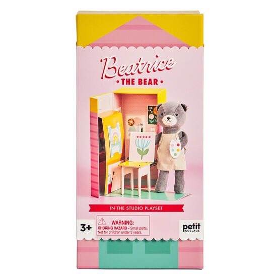 Beatrice the Bear artist play set