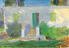 Emily Sargent: Exterior of a House