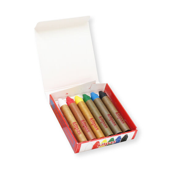 Crayon paint sticks (set of 6)