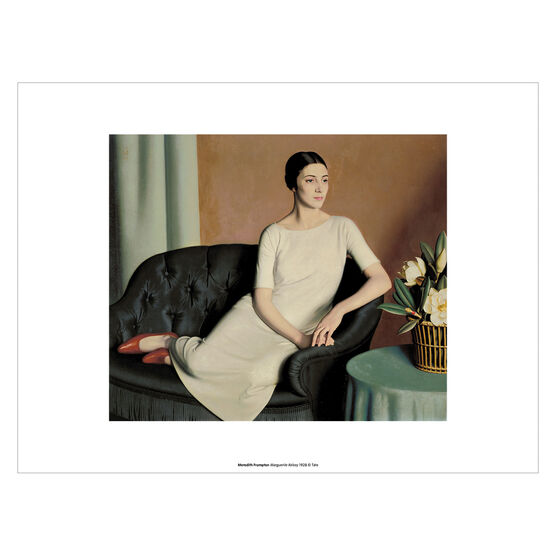 Meredith Frampton Marguerite Kelsey art print