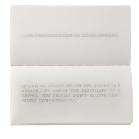 Jenny Holzer: Trace