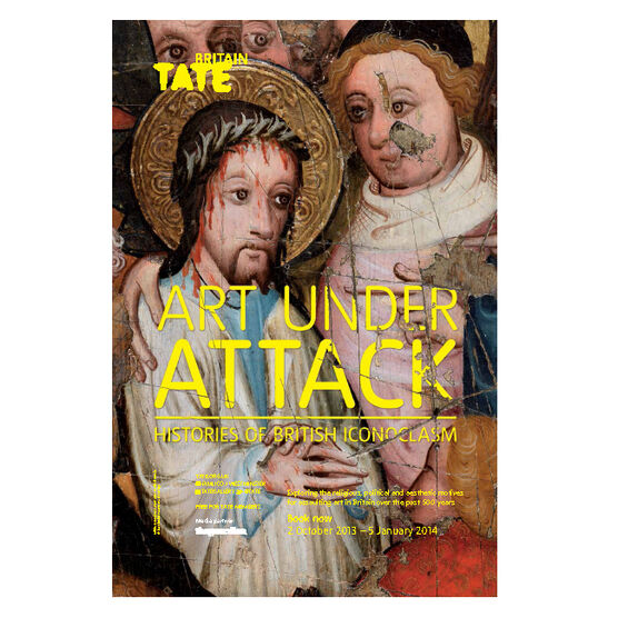 Art Under Attack (exhibition poster)