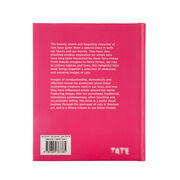 Signed edition of The Cat back cover