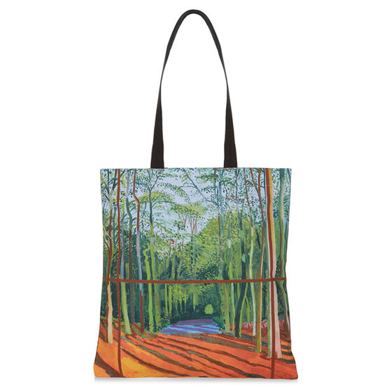 Hockney Woldgate Woods tote bag