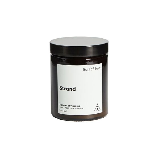 Strand scented candle