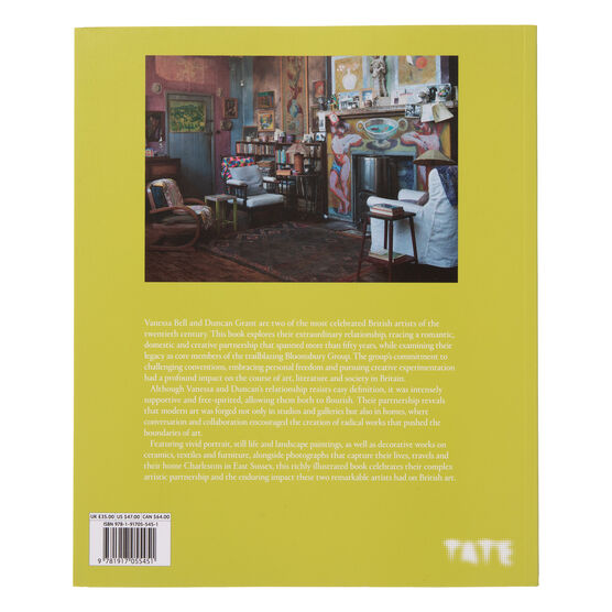 Vanessa Bell and Duncan Grant paperback exhibition book