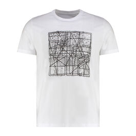 Bernard Cohen Out There t-shirt