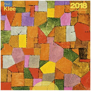 Klee 2018 calendar