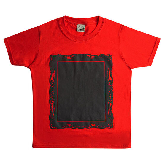 Little Mashers draw on t-shirt