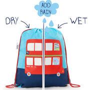 London bus colour change bag