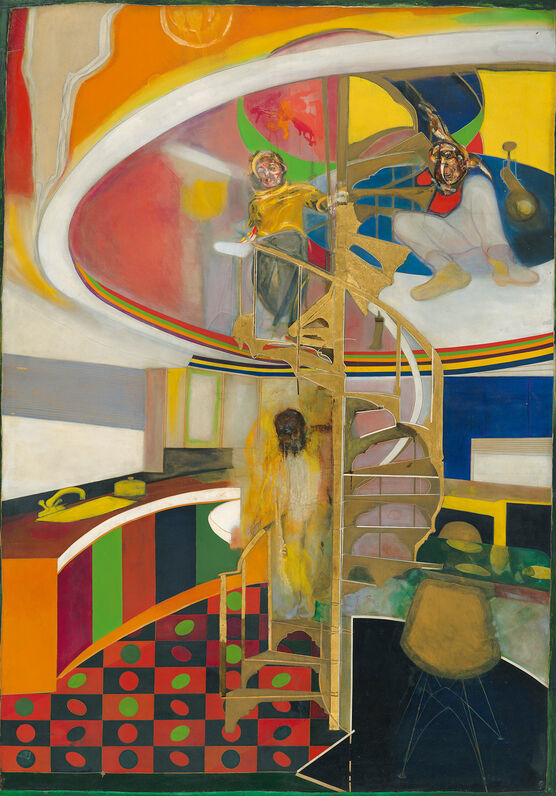 Frank Bowling: Mirror