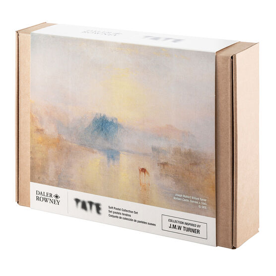 JMW Turner soft pastels set