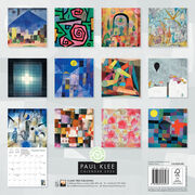 Paul Klee 2026 wall calendar