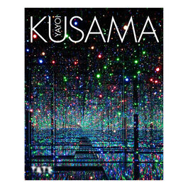 Yayoi Kusama exhibition book (paperback)