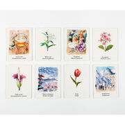 Pick a Flower card game