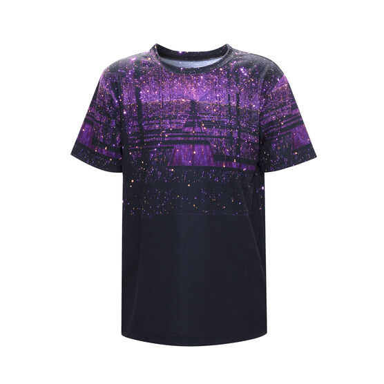 Yayoi Kusama Infinity Room kids t-shirt