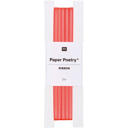 Neon orange ribbon