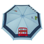 London bus colour change umbrella