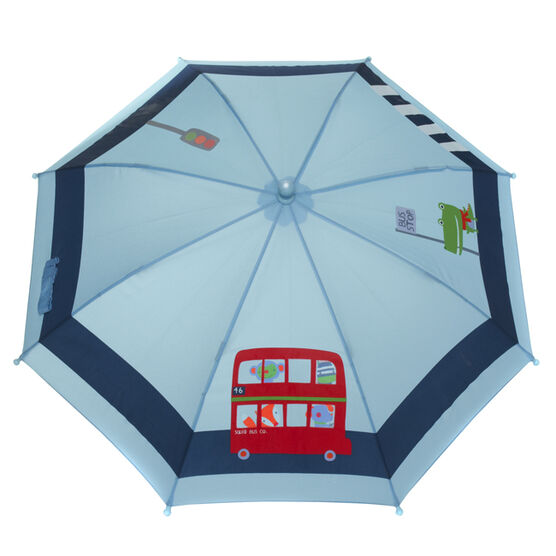 London bus colour change umbrella