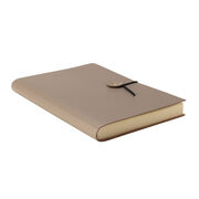 Recycled leather journal