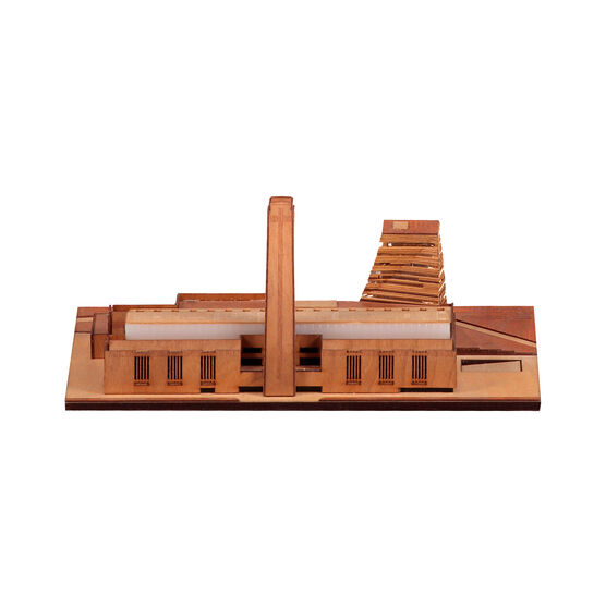 Tate Modern architectural model kit